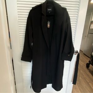 Express light trench coat